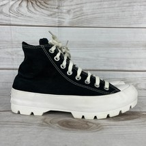 Converse Chuck Taylor All Star Women&#39;s Size 9 Hi Lugged Sneakers Shoes Black - £40.59 GBP