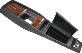 OER 3-Speed Manual Cherry Wood Console Without Gauges 1969 Chevrolet Camaro - £399.16 GBP