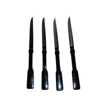 Vintage Towle Stainless Steel 4piece Steak Knives Non-Serrated Made In USA - $12.99
