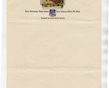 Union Pacific Railroad System Zion National Park Lodge Stationery Utah  - £17.34 GBP