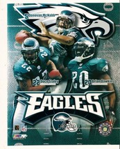 Philadelphia Eagles Composite 8x10 Photo Staley McNabb Dawkins NFL - £7.71 GBP