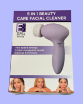 Elphia Beauty 5 In 1 Care Facial Cleaner Cleanse &amp; Exfoliate Lavender 2 ... - $8.42