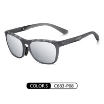 Manufacturer Sun Glasses Men&#39;s Polarized Sun Glasses Tr7516 Casual Sports Sungla - £12.01 GBP