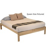 Twin XL Solid Wood Wood Platform bed Frame - Made in USA - $9,133.41 MXN