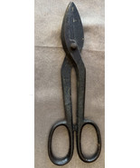 VINTAGE HOUSEHOLD 12”DROP FORGED SOLID STEEL TIN SNIPS - $5.46