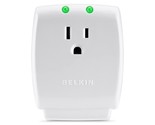Belkin 1-Outlet Home Series SurgeCube - Grounded Outlet Portable Wall Ta... - $17.99