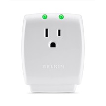 Belkin 1-Outlet Home Series SurgeCube - Grounded Outlet Portable Wall Ta... - £27.45 GBP