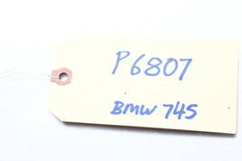 2002-2005 BMW E65 745i 745Li 760i FRONT DRIVER LEFT EXTERIOR DOOR HANDLE P6807 image 12
