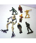 Mixed Lot Action Figures Non Poseable Military Soldiers and Other Various - £8.10 GBP