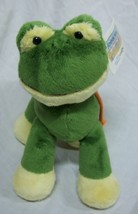 Animal Alley SOFT GREEN FROG WITH LONG LEGS 8&quot; Plush STUFFED ANIMAL Toy NEW - $19.80