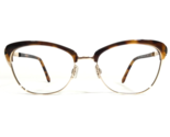 Draper James Eyeglasses Frames DJ5023 215 TORTOISE Brown Gold Cat Eye 52... - $84.13