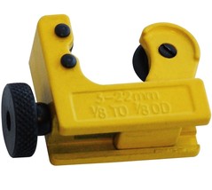 MINI TUBE PIPE CUTTER BRAKE PLASTIC COPPER STEEL WATER GAS CUTTING 3-22 ... - $9.18