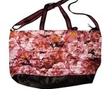 Victoria&#39;s Secret Pink Floral Flower Quilted Nylon Weekender Tote Bag NWOT - $19.78