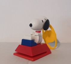 2018 McDonalds McPlay Snoopy Happy Meal Toy Famous Author Snoopy Embosser Rare - £7.06 GBP