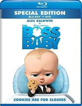 The Boss Baby (Blu-ray, 2017) [No Digital Codes] NEW SEALED - £10.64 GBP