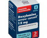 DOXYLAMINE 15 mg - 10 Tablets - £15.64 GBP