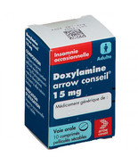 DOXYLAMINE 15 mg - 10 Tablets - £15.64 GBP