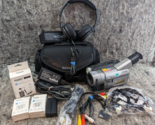 Works Great Sony Handycam CCD-TRV67 Hi-8 Analog Camcorder Bundle - $184.99