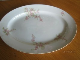 Vintage Platter Noritake Nippon Porcelain Mystery #17   14&quot; X 10&quot; - £18.99 GBP