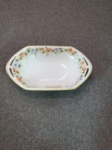 Antique Noritake Japanese Hand Painted Oval Reticulated Dish Morimura Bros - £11.39 GBP