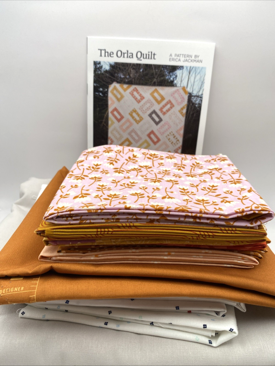 Kitchen Table Quilting The Orla Quilt Kit NEW - $123.49