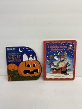 Charlie Brown Two Book lot - £13.45 GBP