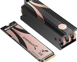 SABRENT Rocket 4 Plus SSD with Heatsink 8TB PCIe Gen 4 NVMe M.2 2280 Int... - $2,223.99