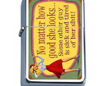 Vintage Poster D235 Windproof Dual Flame Torch Lighter How Good She Looks - £13.16 GBP