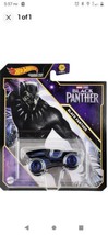 Hot Wheels Marvel Black Panther Character Car Version New - $8.14