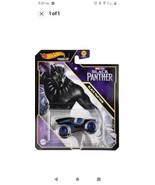 Hot Wheels Marvel Black Panther Character Car Version New - £6.40 GBP