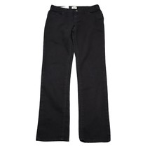 Est 89 Place Pants Womens 14 Black Plain Low Rise Super Skinny Stretch Jeans - £23.72 GBP