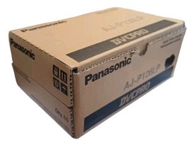 Panasonic 126L DVCPro Tape AJ-P126LP New Case - £44.57 GBP