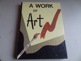  ASHLAND, KENTUCKY KY  A WORK OF ART  PAUL G. BLAZER HIGH SCHOOL YEARBOO... - $34.23 CAD