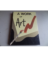  ASHLAND, KENTUCKY KY  A WORK OF ART  PAUL G. BLAZER HIGH SCHOOL YEARBOO... - $33.96 CAD