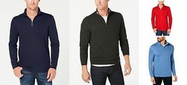 Club Room Mens Quarter-Zip Sweater - $15.58