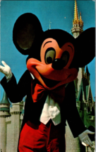 Vtg Postcard Welcome to Fantasy Land, Mickey Mouse, Walt Disney World, PM 1972 - £5.83 GBP