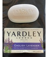 Yardley London English Lavendar Moisturizing Bath Bar Soap Essential Oil... - $4.05 CAD