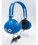 Dragon Quest blue Slime mascot Wired Headphones Square Enix official lic... - £29.37 GBP