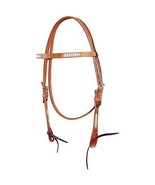 Oxbow Nevada Browband Headstall w/Rawhide Weaving - £38.91 GBP