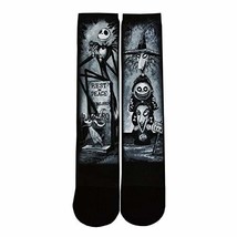 nightmare before christmas haunted mansion panel socks - £31.53 GBP