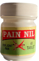 Pain Nil tablets For Joint Pain, Arthritis &amp; Muscle Pain, 40 tablets - $242.86 MXN