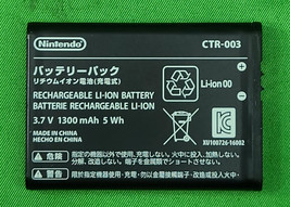 New Original Genuine Authentic OEM Nintendo 3DS 2DS CTR-003 001 1300mAh ... - $230.19 MXN
