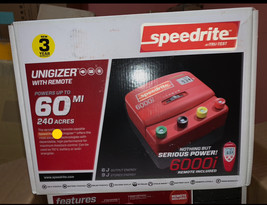 Speedrite 6000i Dual Purpose Energizer - $500.00