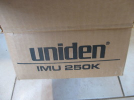 NEW Uniden 2-Way Radio Transceiver w/ Mic Microphone and Bracket  # IMU ... - £118.83 GBP