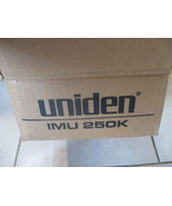 NEW Uniden 2-Way Radio Transceiver w/ Mic Microphone and Bracket  # IMU ... - $208.30 CAD