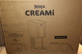 BRAND NEW Ninja CREAMi NC300 Ice Cream Maker 5 One-Touch Program w/ 5 Pi... - £116.15 GBP