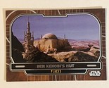 Star Wars Galactic Files Vintage Trading Card #652 Ben Kenobi’s Hut - $2.48
