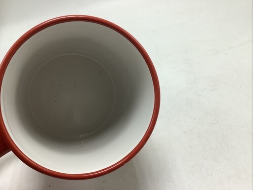 Angry Birds Red Ceramic Coffee Tea Cup Mug Rovio Red 2011 Dishwasher Safe Item image 8