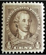 1932 1/2c Washington, Charles Wilson Peale Scott 704 Mint F/VF NH - $30.72 MXN