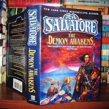 Salvatore, R. A. THE DEMON AWAKENS The Demonwars Saga 1st Edition 1st Printing - £52.05 GBP